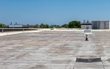 Peening Quarter commercial flat roofing