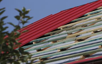 Peening Quarter corrugated roofing costs