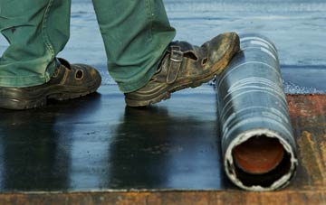 types of Peening Quarter felt roof