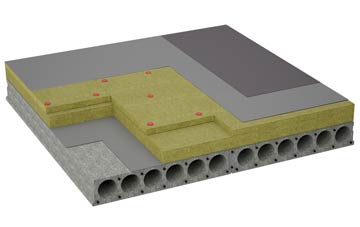 considerations of Peening Quarter flat roofing insulation