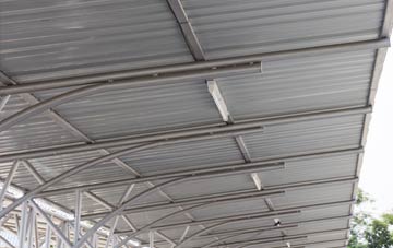 installing Peening Quarter metal roofing