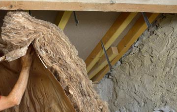 Peening Quarter pitched roof insulation costs