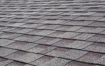 Peening Quarter tiles for shallow pitch roofing