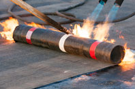 Peening Quarter flat roof sealing