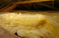 Peening Quarter pitch roof insulation